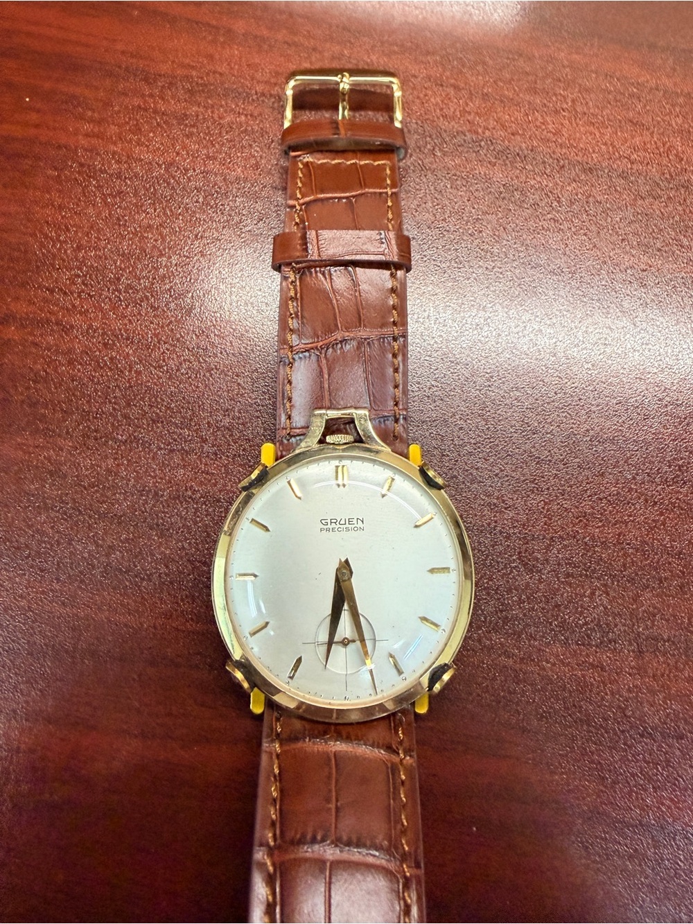 Gruen Mechanical Marriage Watch - Picture 4 of 6